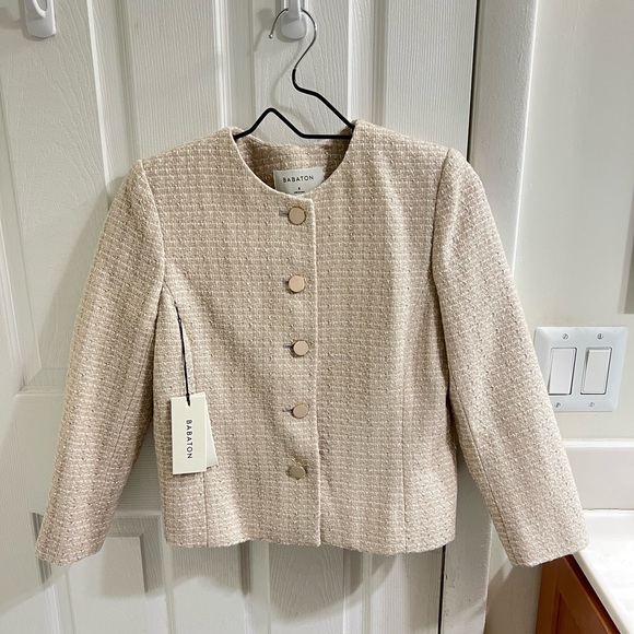 Aritzia Tweed Jacket - Picture 3 of 3